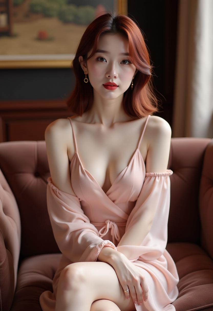 玻璃花房海报